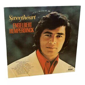Engelbert Humperdinck Sweetheart (Vinyl, 1976) Parrot XPAS 71043 VG LP Record